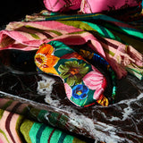 Sage x Clare | Ines Silk Eye Mask | Verdant