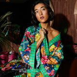 Sage x Clare | Ines Cotton Robe