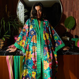 Sage x Clare | Ines Cotton Robe