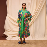 Sage x Clare | Ines Cotton Robe