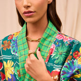 Sage x Clare | Ines Cotton Robe