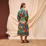 Sage x Clare | Ines Cotton Robe