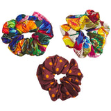 Sage x Clare | Ines Silk Scrunchie Set