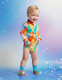 Halcyon Nights | Baby Booties | Mount Wiggly