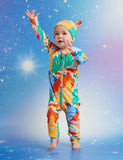 Halcyon Nights | Mount Wiggly Long Sleeve Romper