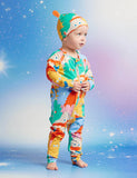 Halcyon Nights | Mount Wiggly Long Sleeve Romper