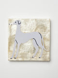 Jones & Co | Pup Greyhound Tile