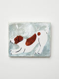 Jones & Co | Pup Jack Russell Terrier Tile