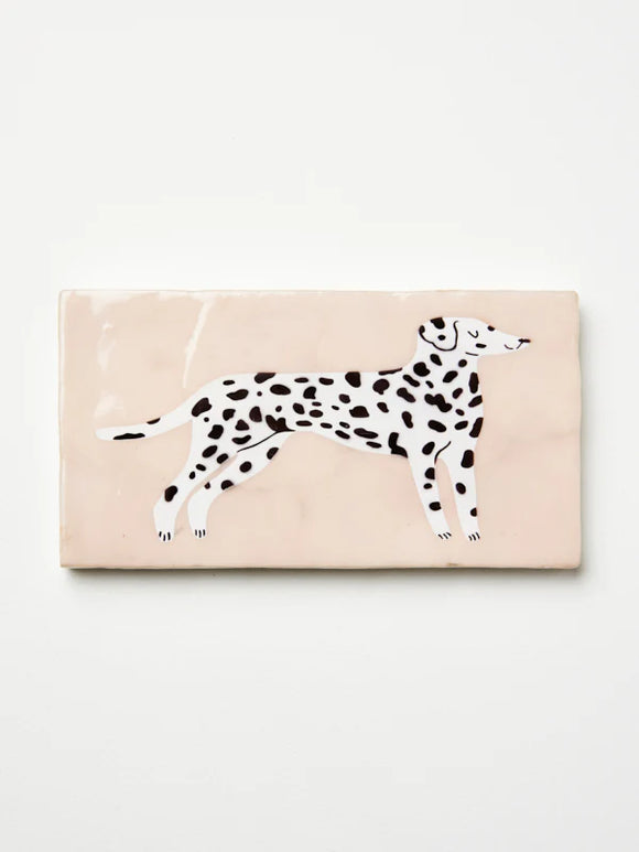 Jones & Co | Pup Dalmation Tile