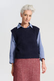 Olga de Polga | Aspen Alpaca Knit Vest  | Navy