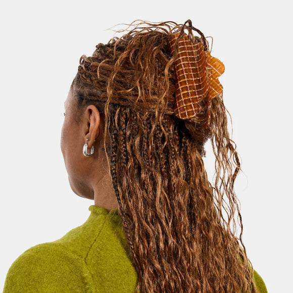 Chunks | Nimbus Claw | Caramel Plaid