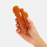 Chunks | Nimbus Claw | Caramel Plaid