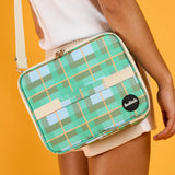 Kollab | Bento Bag | Ocean Check