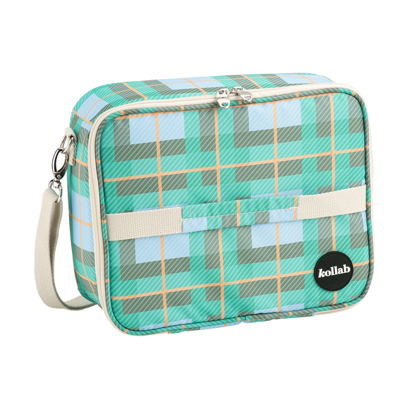 Kollab | Bento Bag | Ocean Check