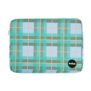 Kollab | Laptop Case | Ocean Check