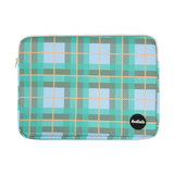 Kollab | Laptop Case | Ocean Check