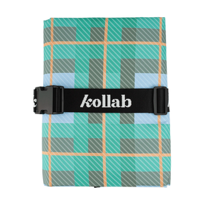 Kollab | Picnic Mat | Ocean Check