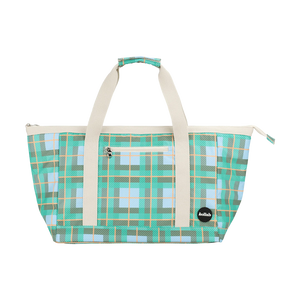 Kollab | Tote Bag | Ocean Check