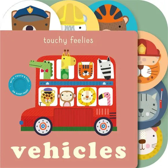 Touchy Feelies: Vehicles | Sally Payne