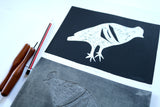 15. Pigeon Papercut