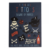 Rex | Beware of the Pirates | Temporary Tattoos