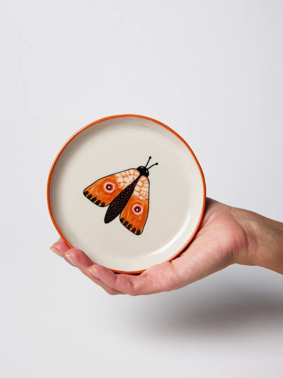 Jones & Co | Moth Party Tray | Orange