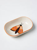Jones & Co | Moth Party Dish Orange