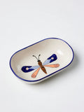Jones & Co | Moth Party Dish | Blue