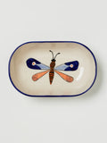 Jones & Co | Moth Party Dish | Blue