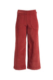 Olga de Polga | Peggy Sue Pants | Vino Velvet Corduroy