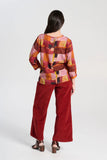 Olga de Polga | Peggy Sue Pants | Vino Velvet Corduroy