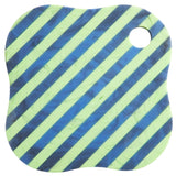 Sage x Clare | Theresa Resin Board | Azure