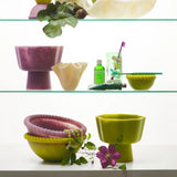 Sage x Clare | Joy Pedestal Bowl | Anise
