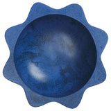 Sage x Clare | Sophie Large Resin Bowl | Azure