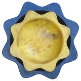 Sage x Clare | Sophie Large Resin Bowl | Azure