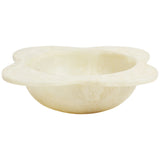 Sage x Clare | Cory Large Resin Bowl | Pearl