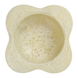 Sage x Clare | Cory Large Resin Bowl | Pearl