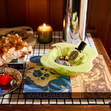 Sage x Clare | Cory Small Resin Bowl | Zest