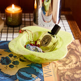 Sage x Clare | Cory Small Resin Bowl | Zest