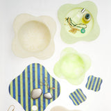 Sage x Clare | Cory Small Resin Bowl | Zest