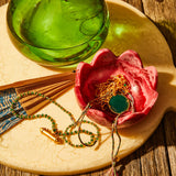 Sage x Clare | Lydia Bowl | Crimson