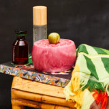 Sage x Clare | Hazel Canister | Crimson-La Palma