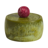 Sage x Clare | Karine Mini Canister | La Palma-Crimson