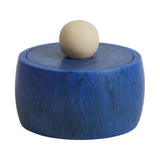 Sage x Clare | Karine Mini Canister | Azure-Pearl