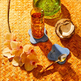 Sage x Clare | Malorie Coaster Set of 2 | Azure