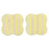 Sage x Clare | Noellyn Resin Coasters | Aspen Gold