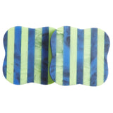 Sage x Clare | Noellyn Resin Coasters | Azure