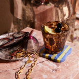 Sage x Clare | Noellyn Resin Coasters | Azure