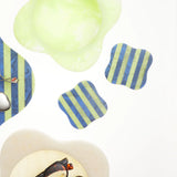Sage x Clare | Noellyn Resin Coasters | Azure