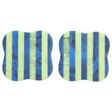Sage x Clare | Noellyn Resin Coasters | Azure